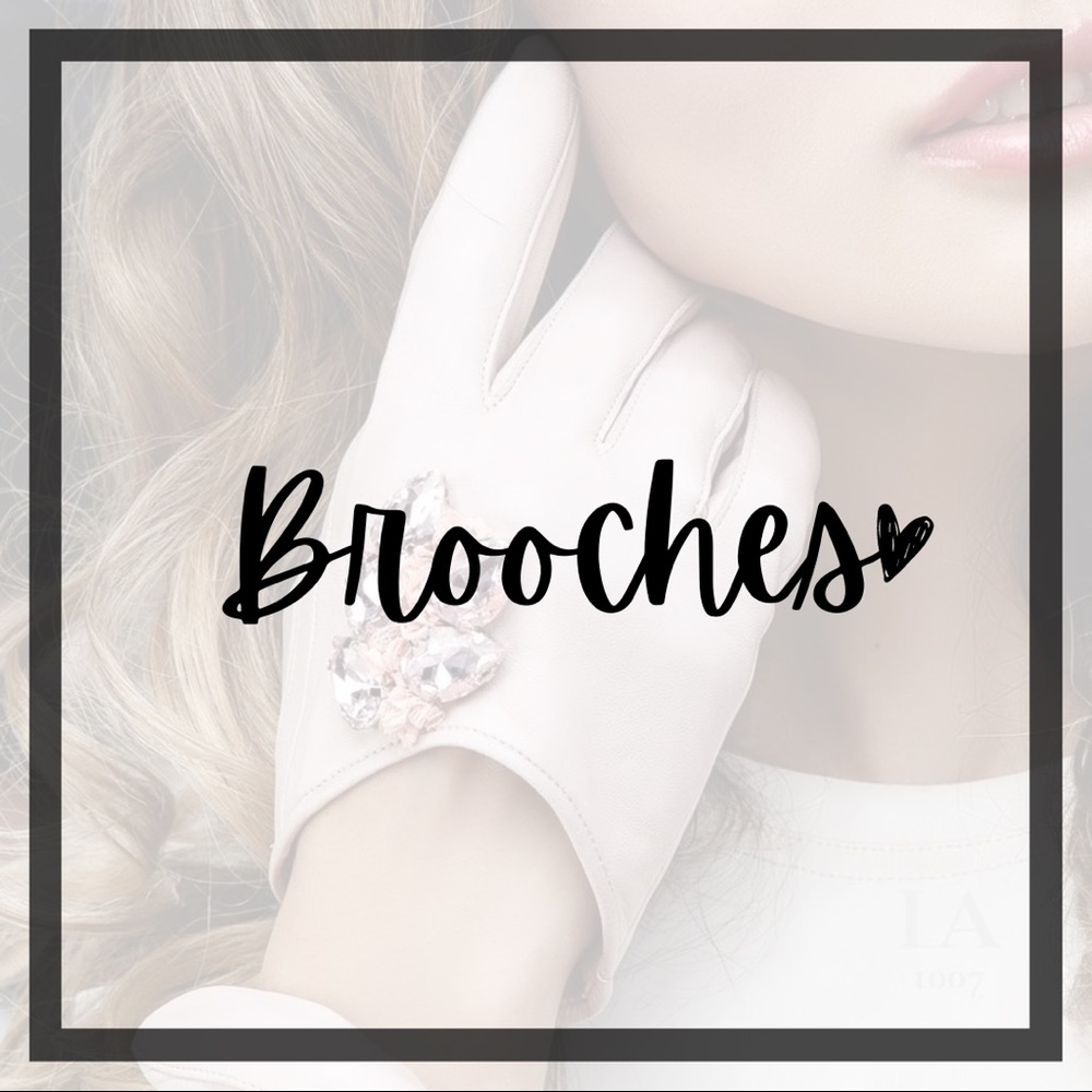 𝒱𝒾𝓃𝓉𝒶𝑔𝑒 ℬ𝓇𝑜𝑜𝒸𝒽𝑒𝓈 • ℒ𝒶𝓅𝑒𝓁𝓈 • 𝒫𝒾𝓃𝓈 💝